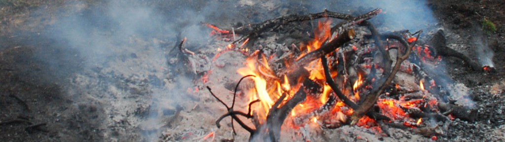 Grillen mit Regenschirm und Decke – Wintergriller